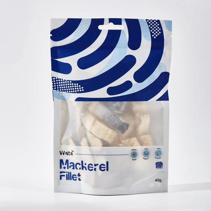 Waita Freeze Dried Mackerel Fillet