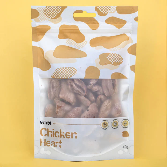 Waita Freeze Dried Chicken Heart