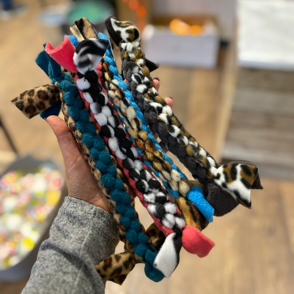 Pawliora Play and Tug Fleece Toy