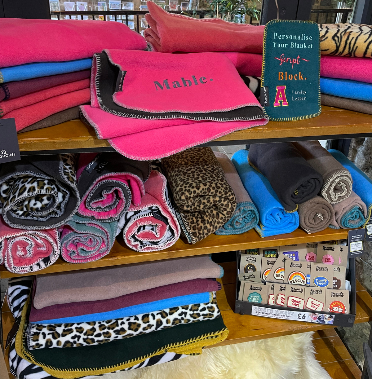 Pawliora Single Stitched Blankets for Dogs