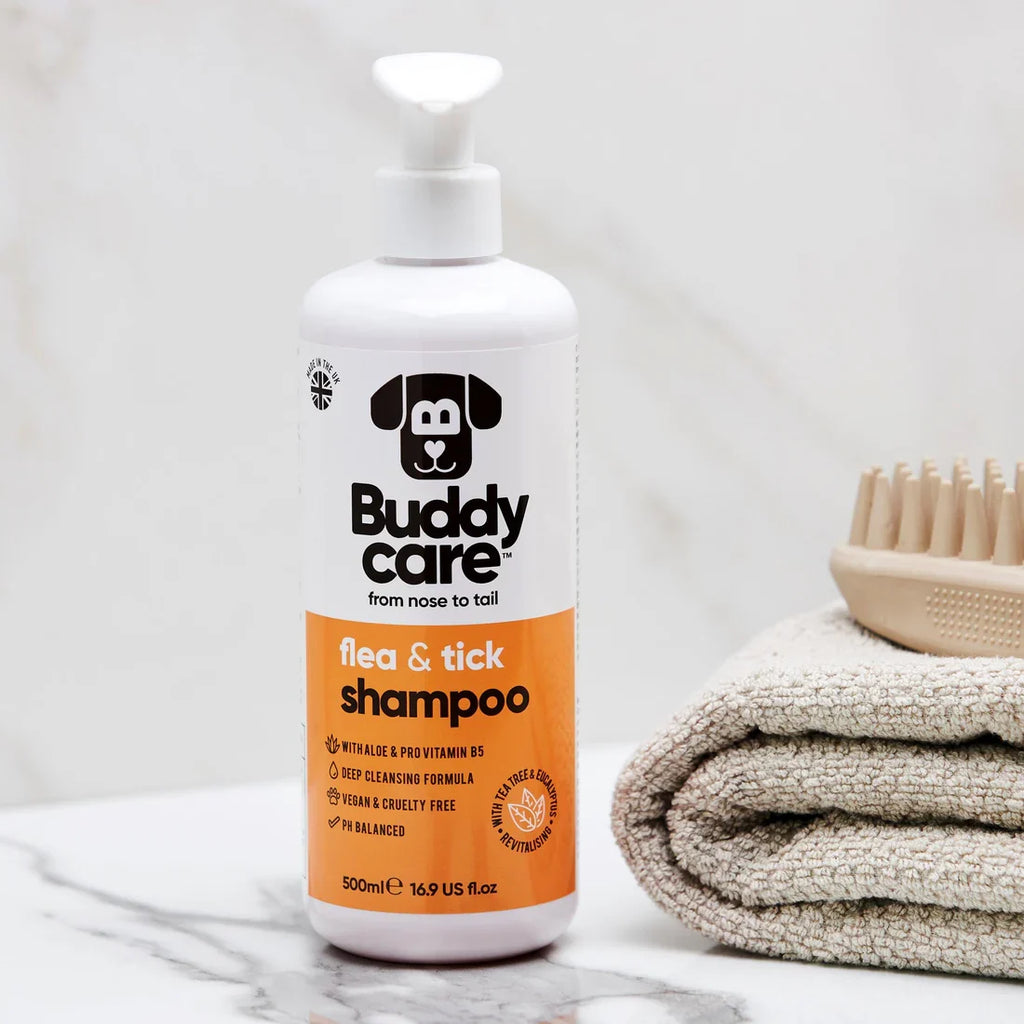 Buddycare Flea and Tick Shampoo
