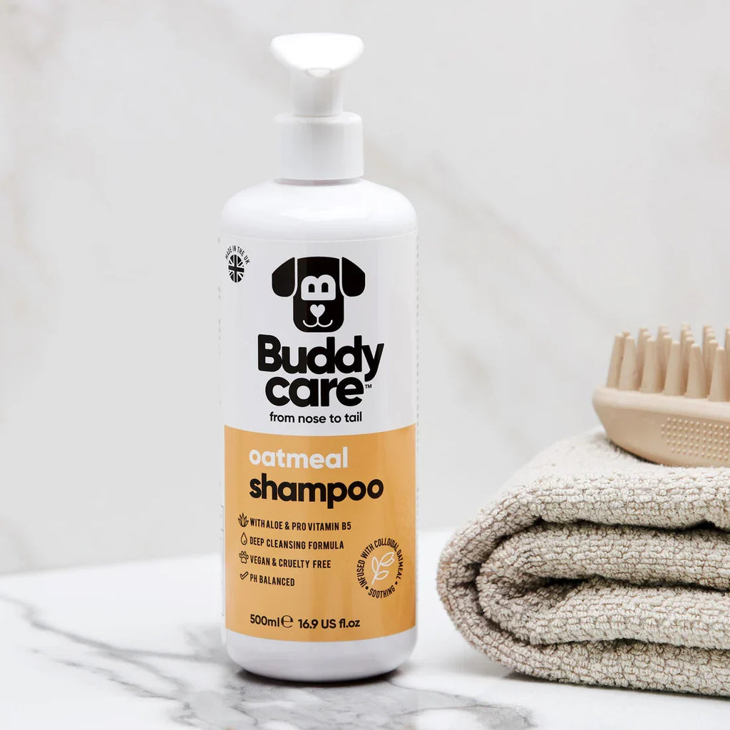 Buddycare Oatmeal Dog Shampoo