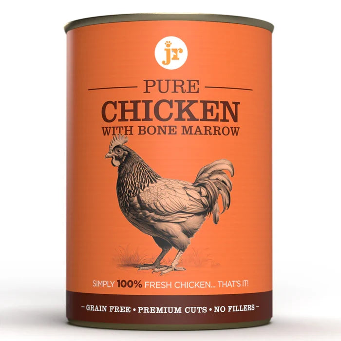 JR Pure Topper & Mixer Tin 400g