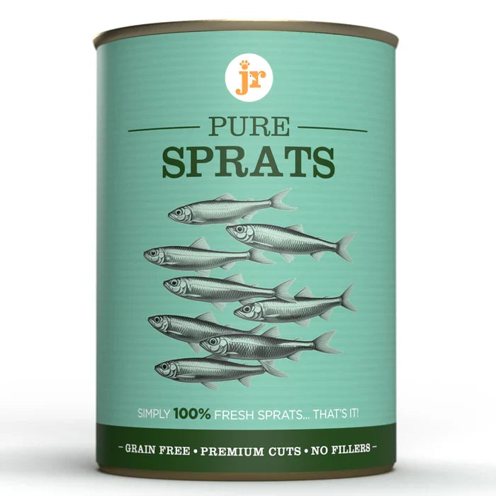 JR Pure Topper & Mixer Tin 400g