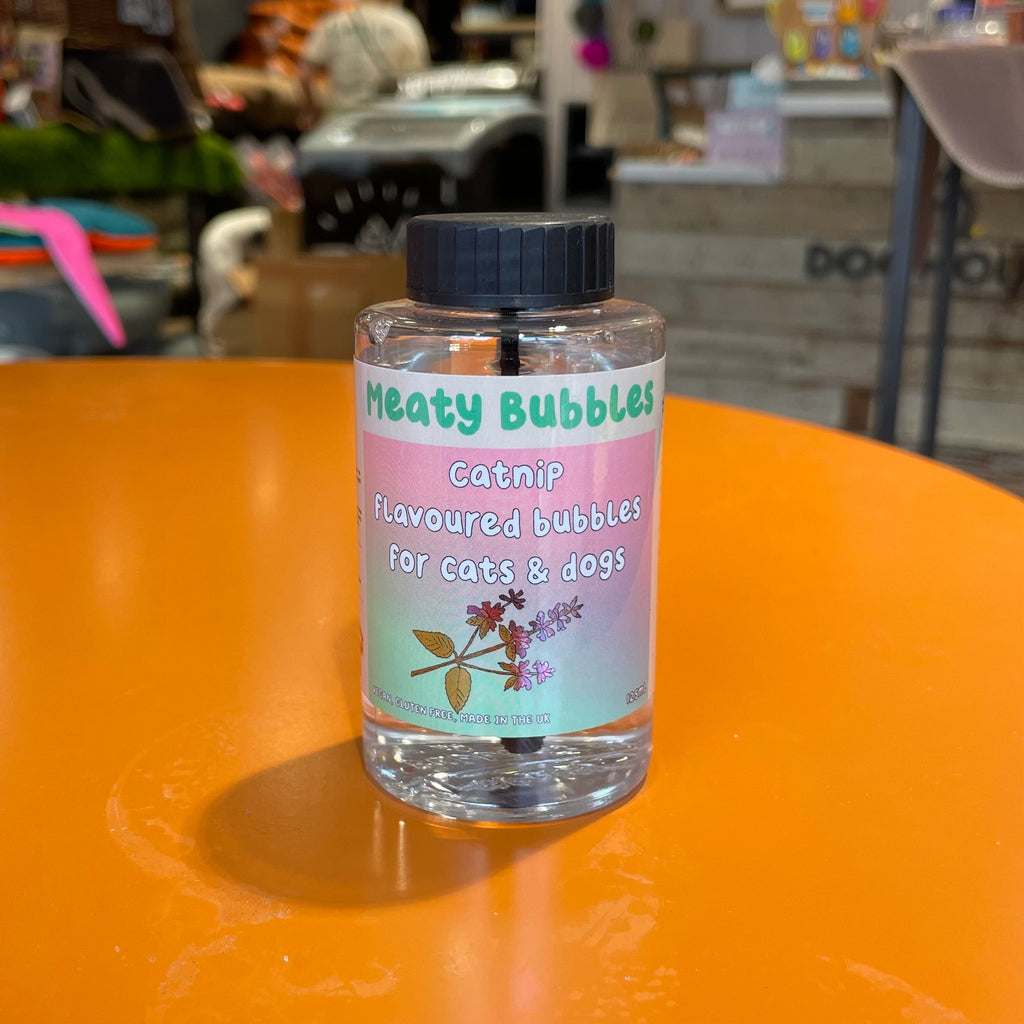Meaty Edible Bubbles for Dogs