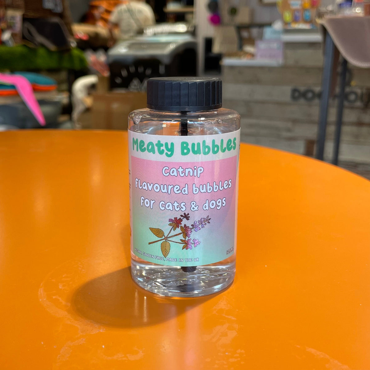Meaty Edible Bubbles for Dogs