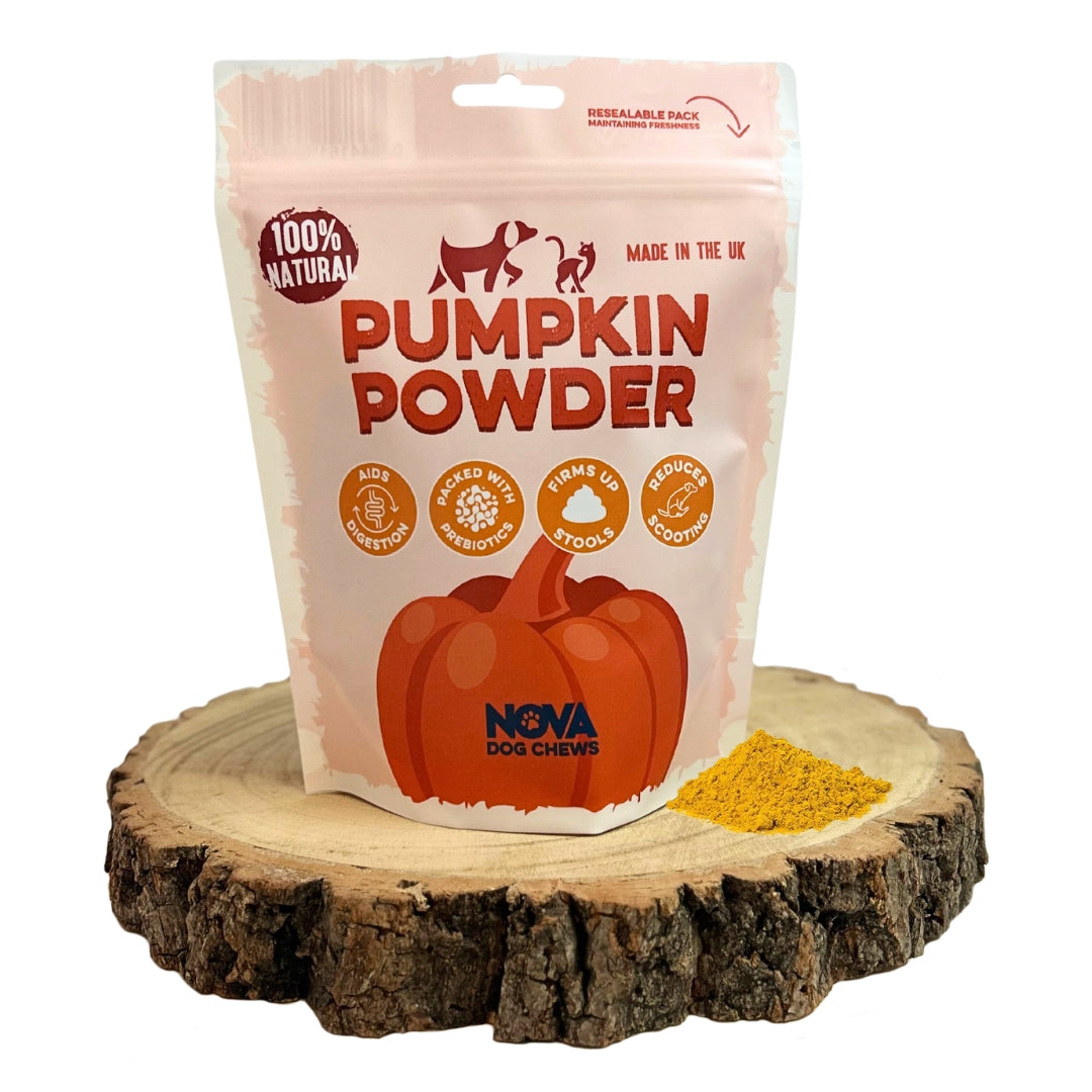 Nova Pumpkin Powder for Cats and Dogs