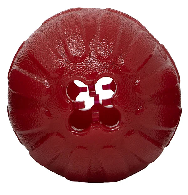 Durafoam Treat Dispensing Chew Ball for Dogs