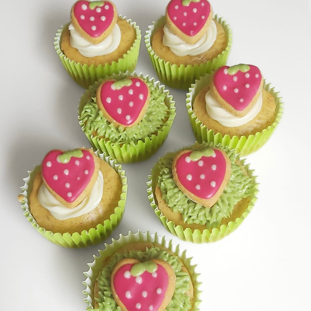 Fun Fruit Cupcake for Dogs