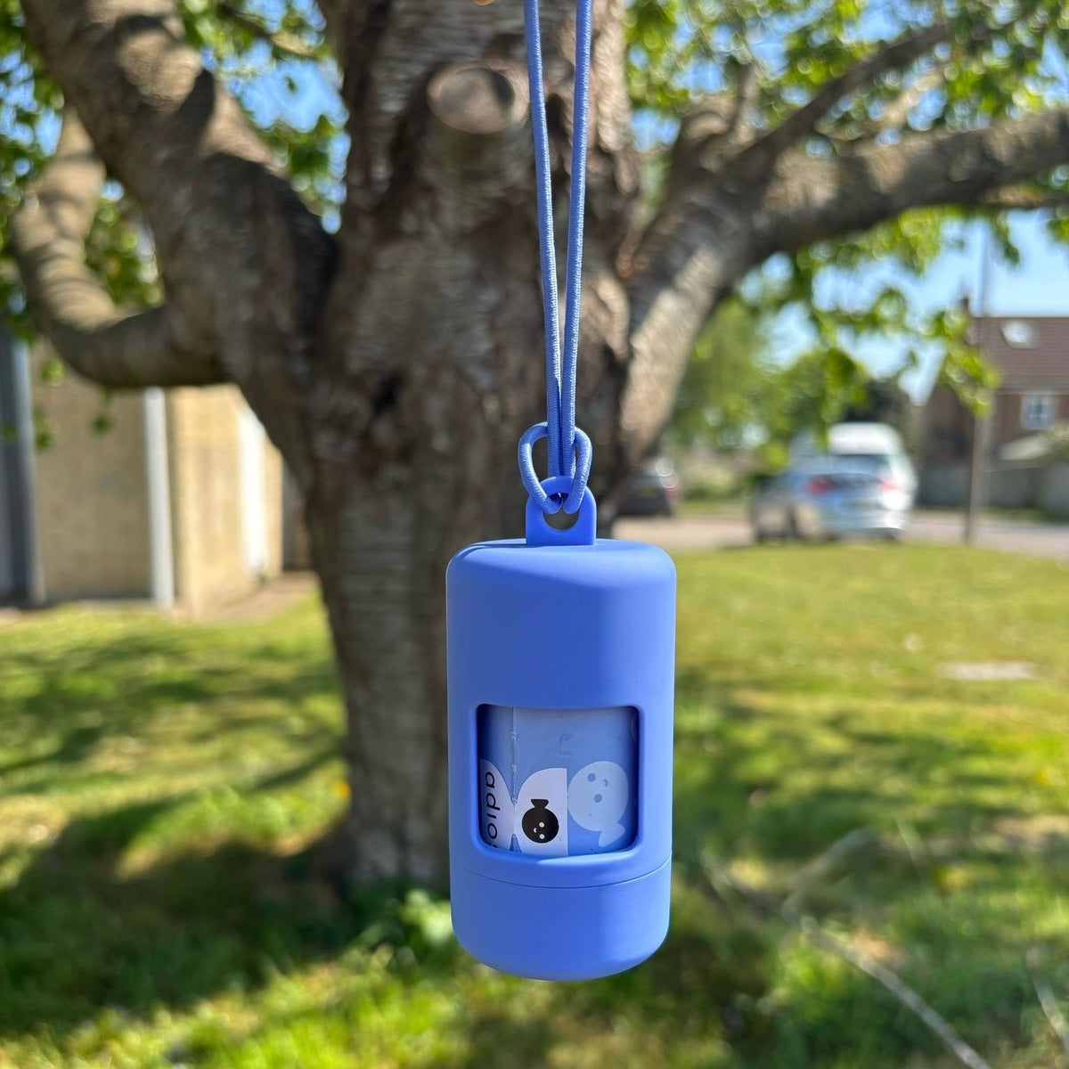 Bright & Bold Poop Bag Holder