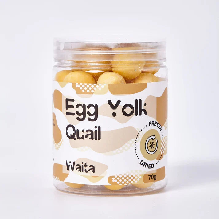 Waita Freeze Dried Quail Egg Yolk