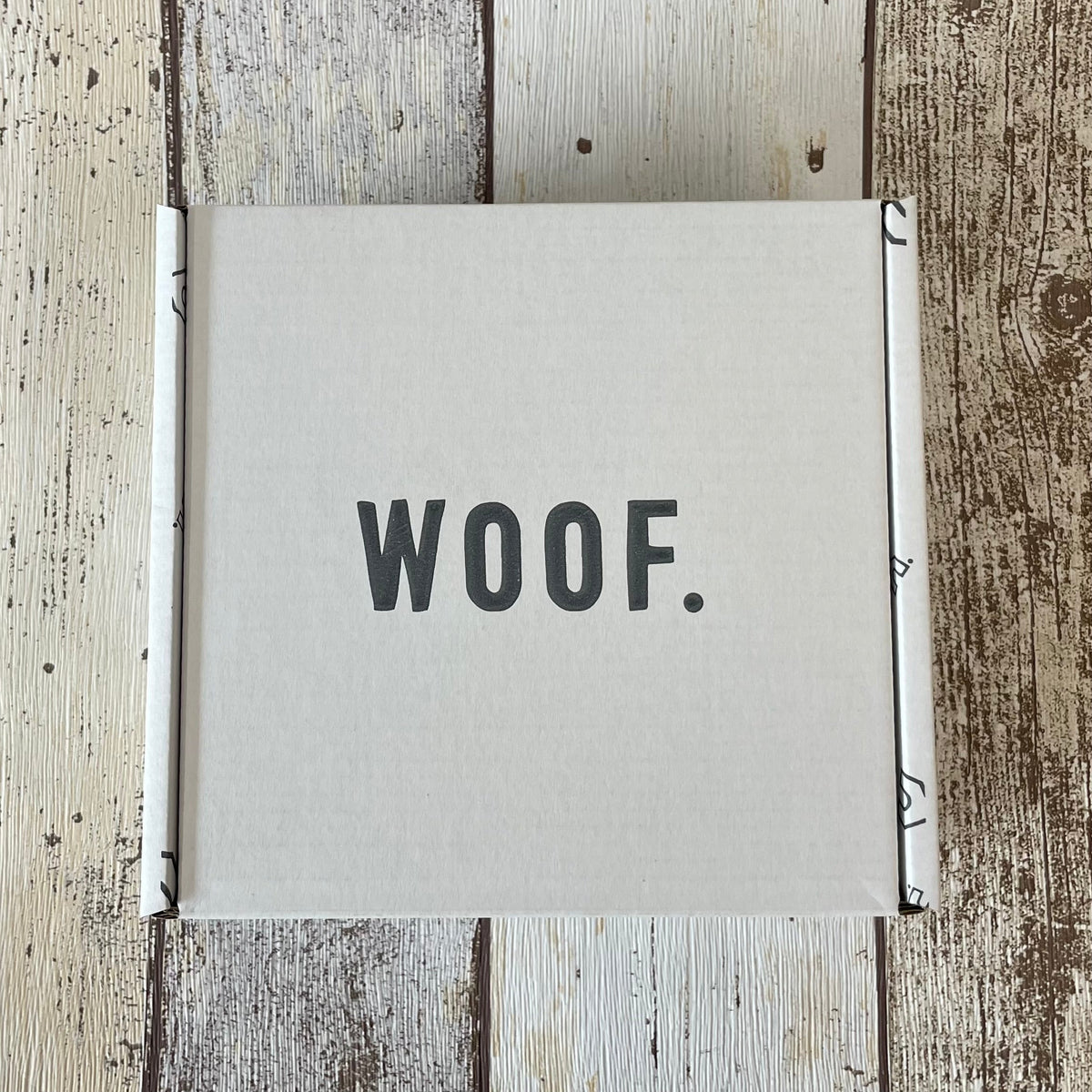 Small Natural Dog Treat Box