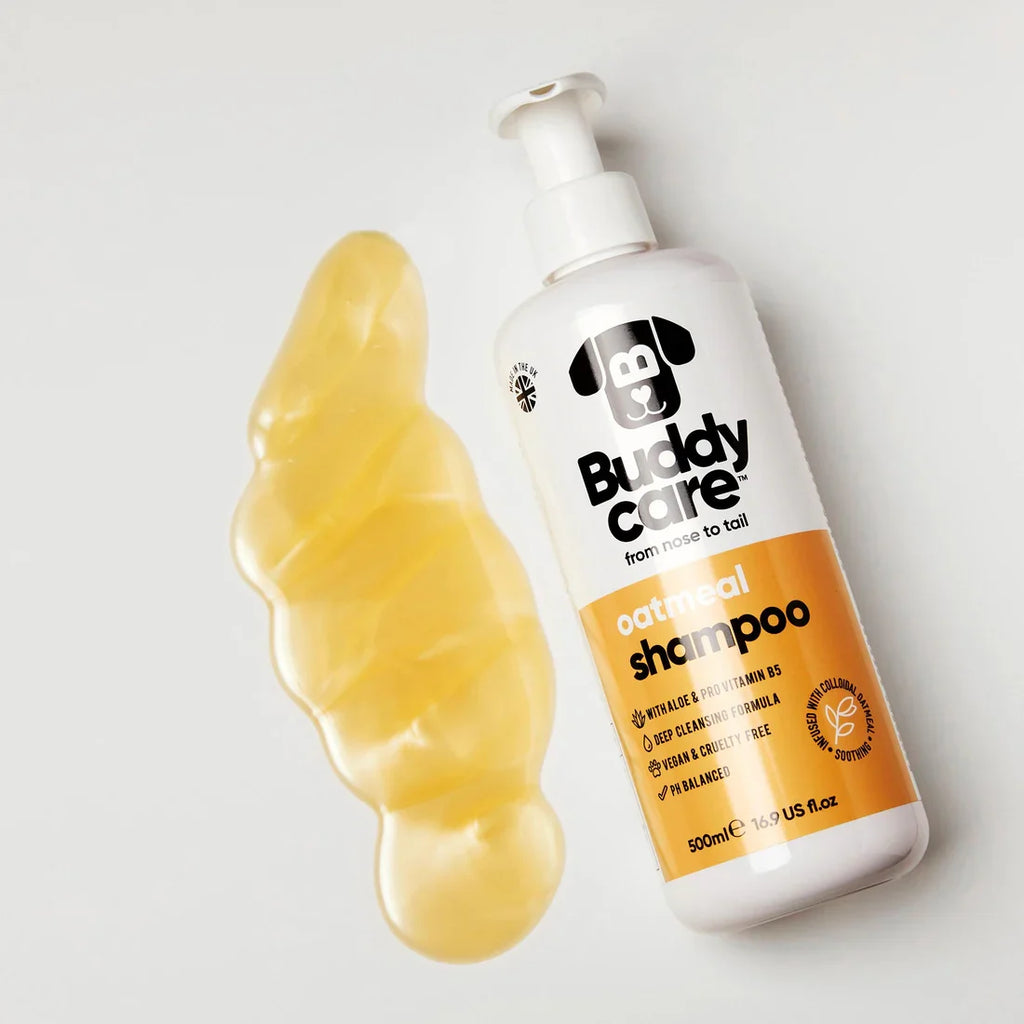 Buddycare Oatmeal Dog Shampoo