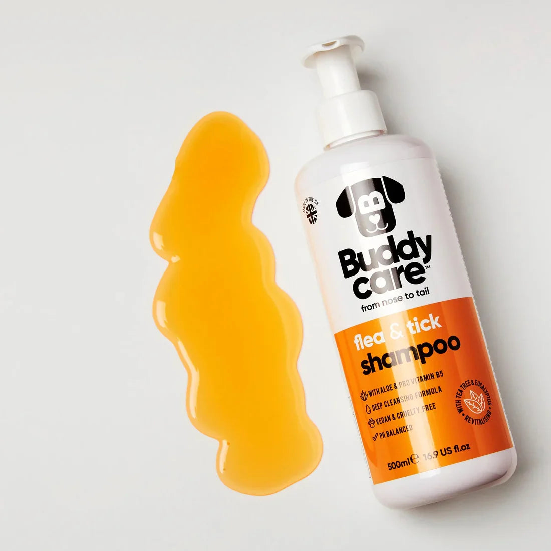 Buddycare Flea and Tick Shampoo