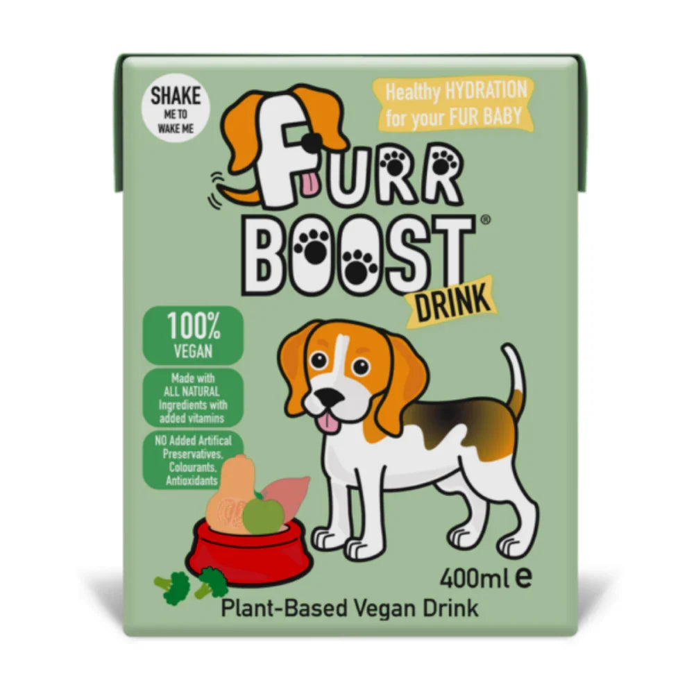 Furr Boost Superfood Smoothie Drinks for Dogs