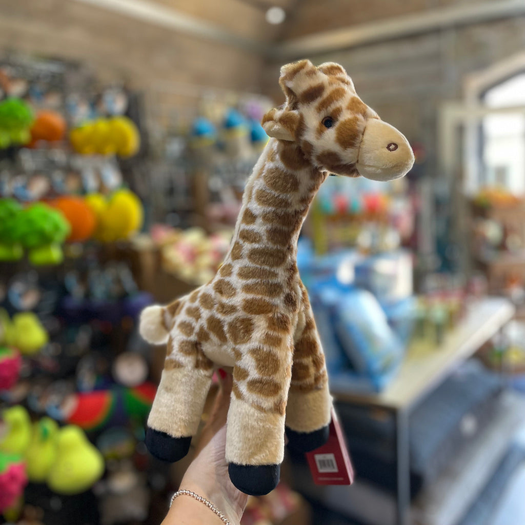 Fluff & Tuff Exotic Nelly Giraffe