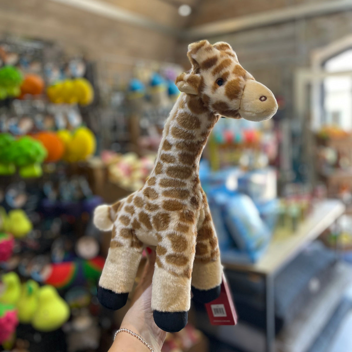 Fluff & Tuff Exotic Nelly Giraffe
