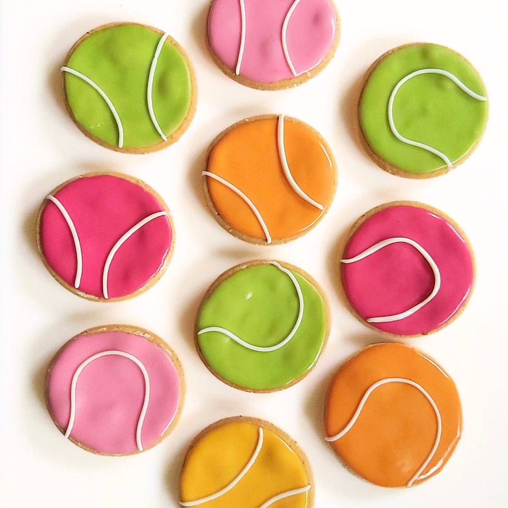 Tennis Ball Biscuits for Dogs