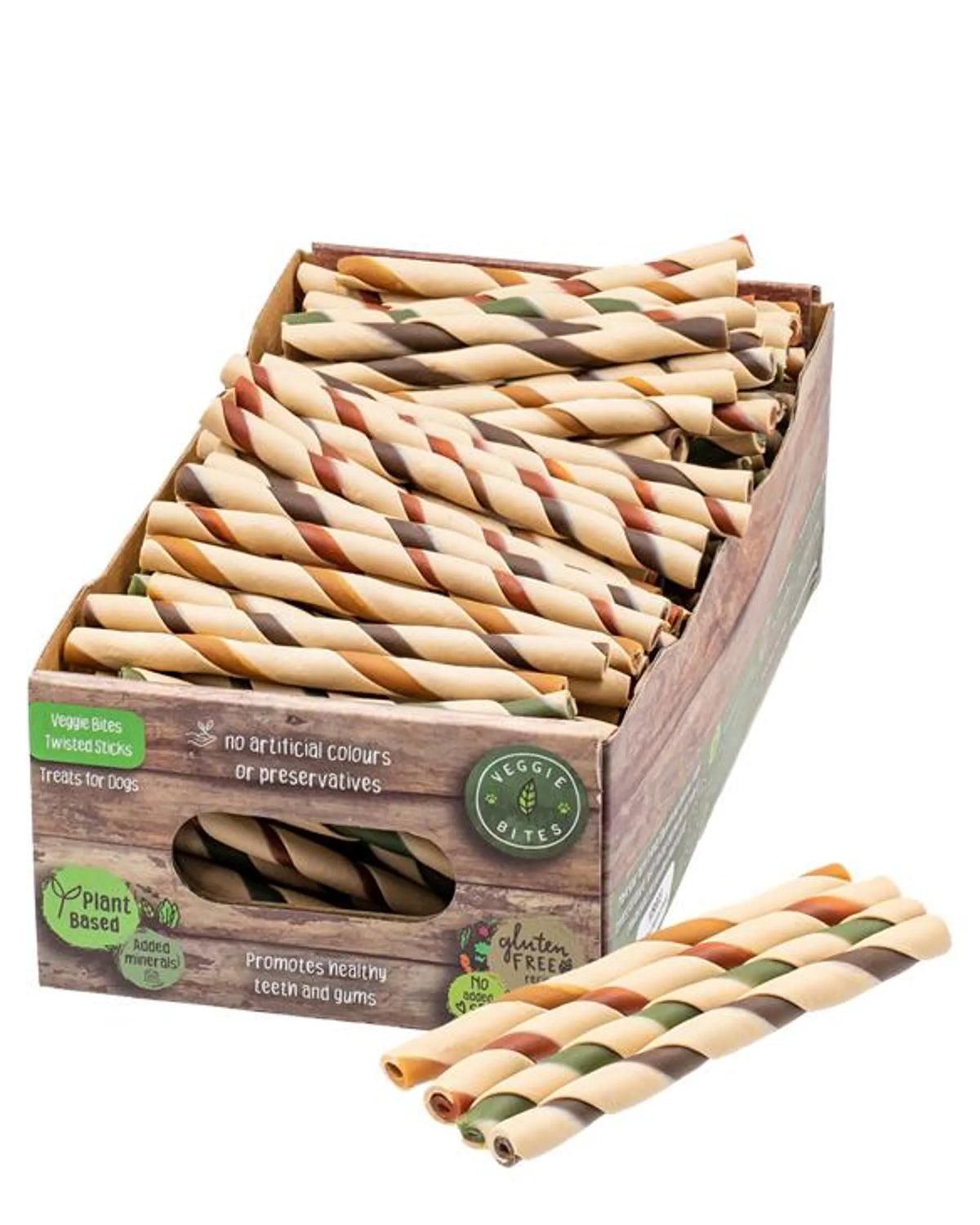 Veggie Bites Twisted Sticks