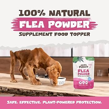 Pets Purest Flea and Tick Powder