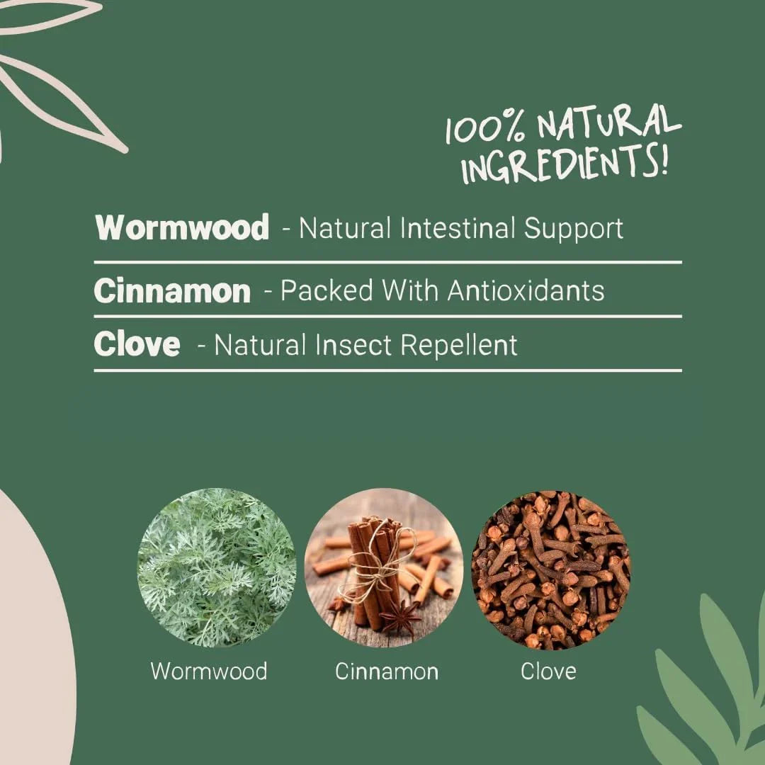 Pets Purest Natural Wormwood Drops