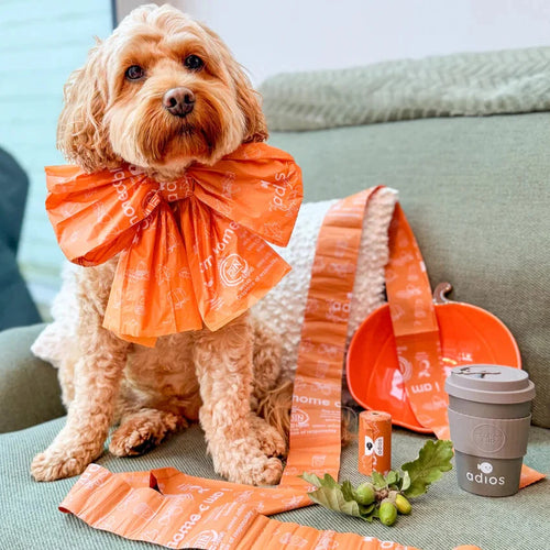 Adios Plastic Limited Edition Autumn Compostable Poop Bag