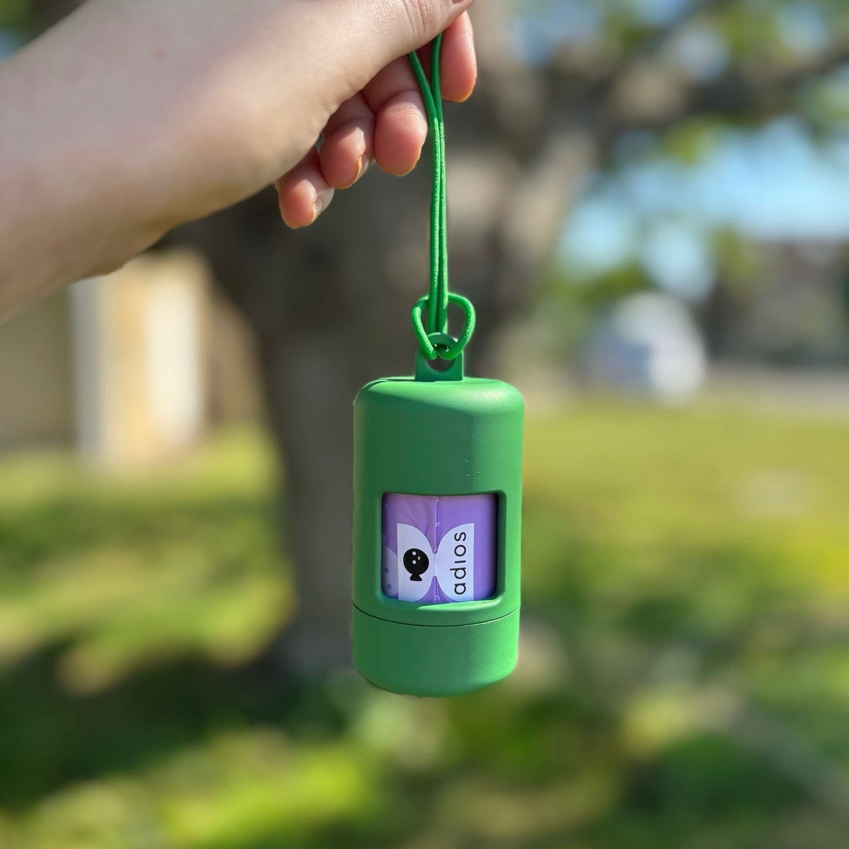 Bright & Bold Poop Bag Holder