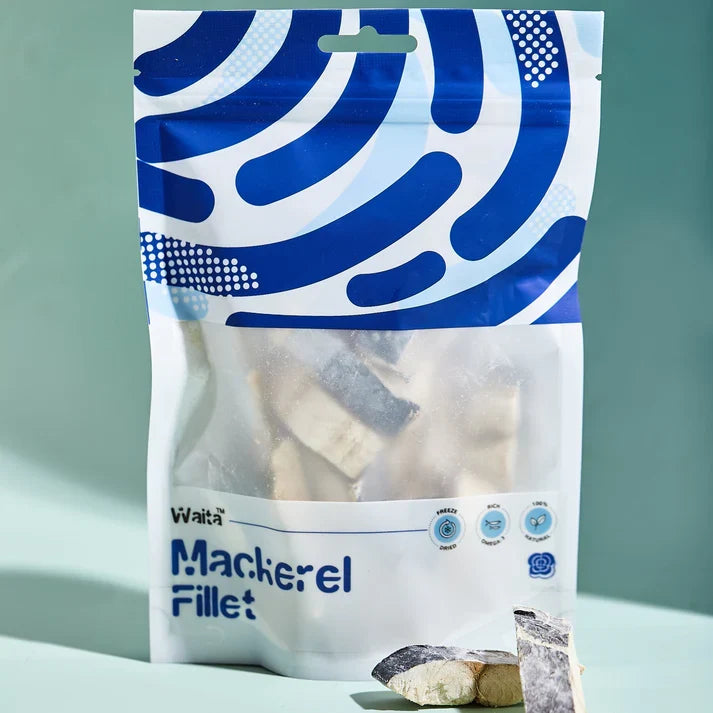 Waita Freeze Dried Mackerel Fillet