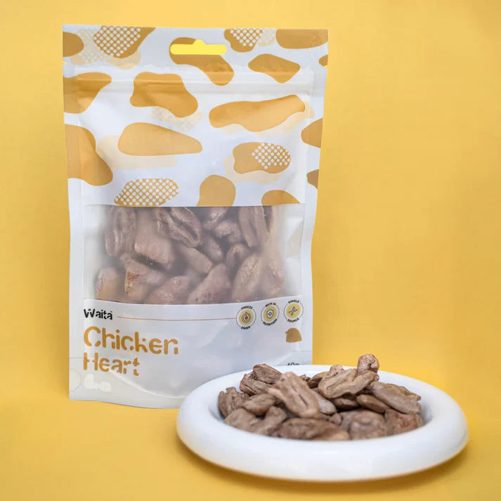 Waita Freeze Dried Chicken Heart
