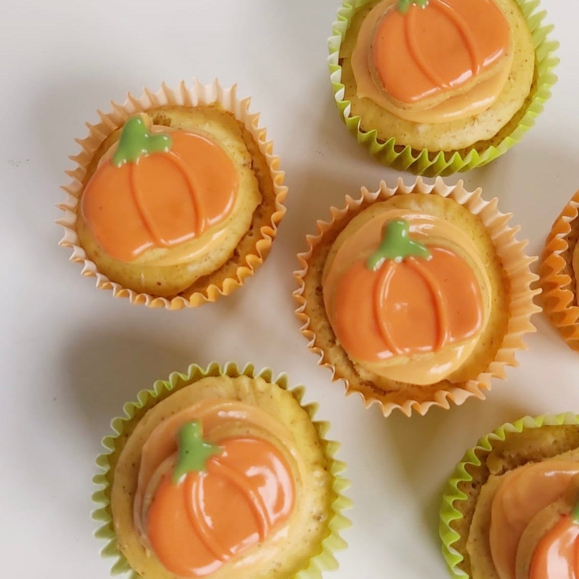 Autumn Pumpkin Cupcake for Dogs