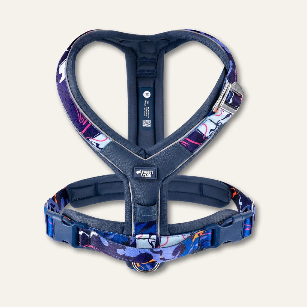 Twiggy Tags Apex Harness in Nebula