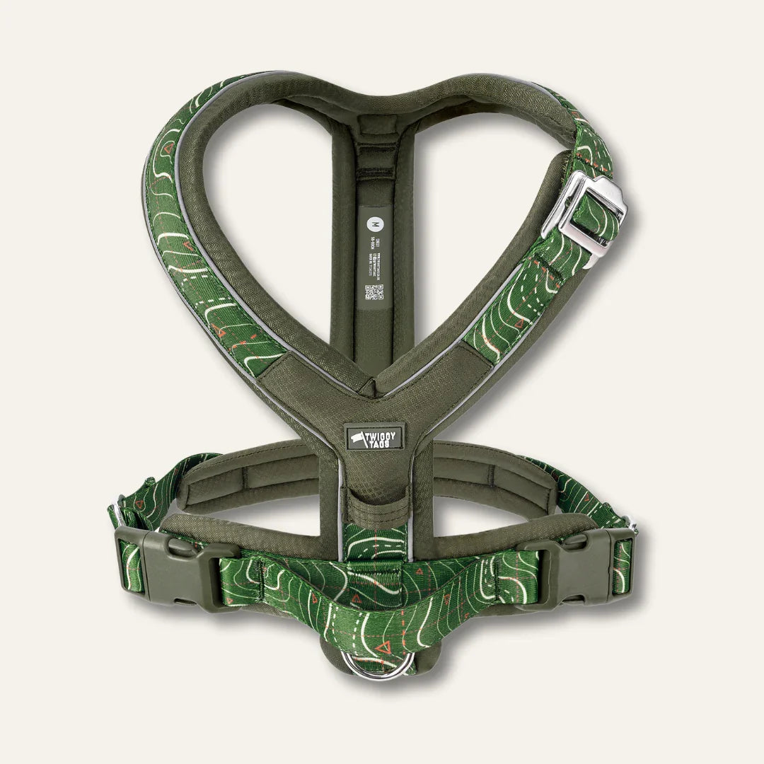 Twiggy Tags Apex Harness in Nomad