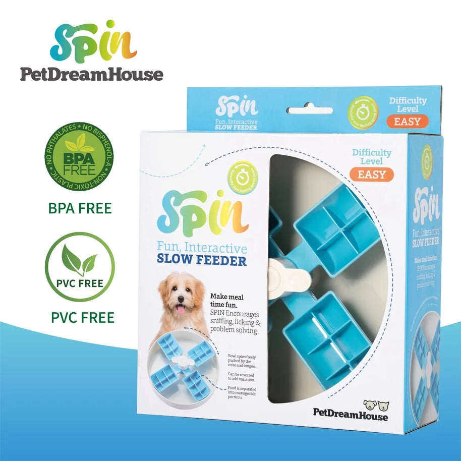 Spin Interactive Windmill Feeder for Dogs