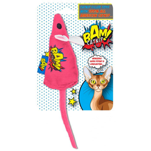 BAM! Catnip Mouse Toy