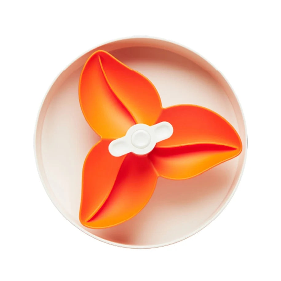 Spin Interactive Feeder Leaf Bowl for Dogs