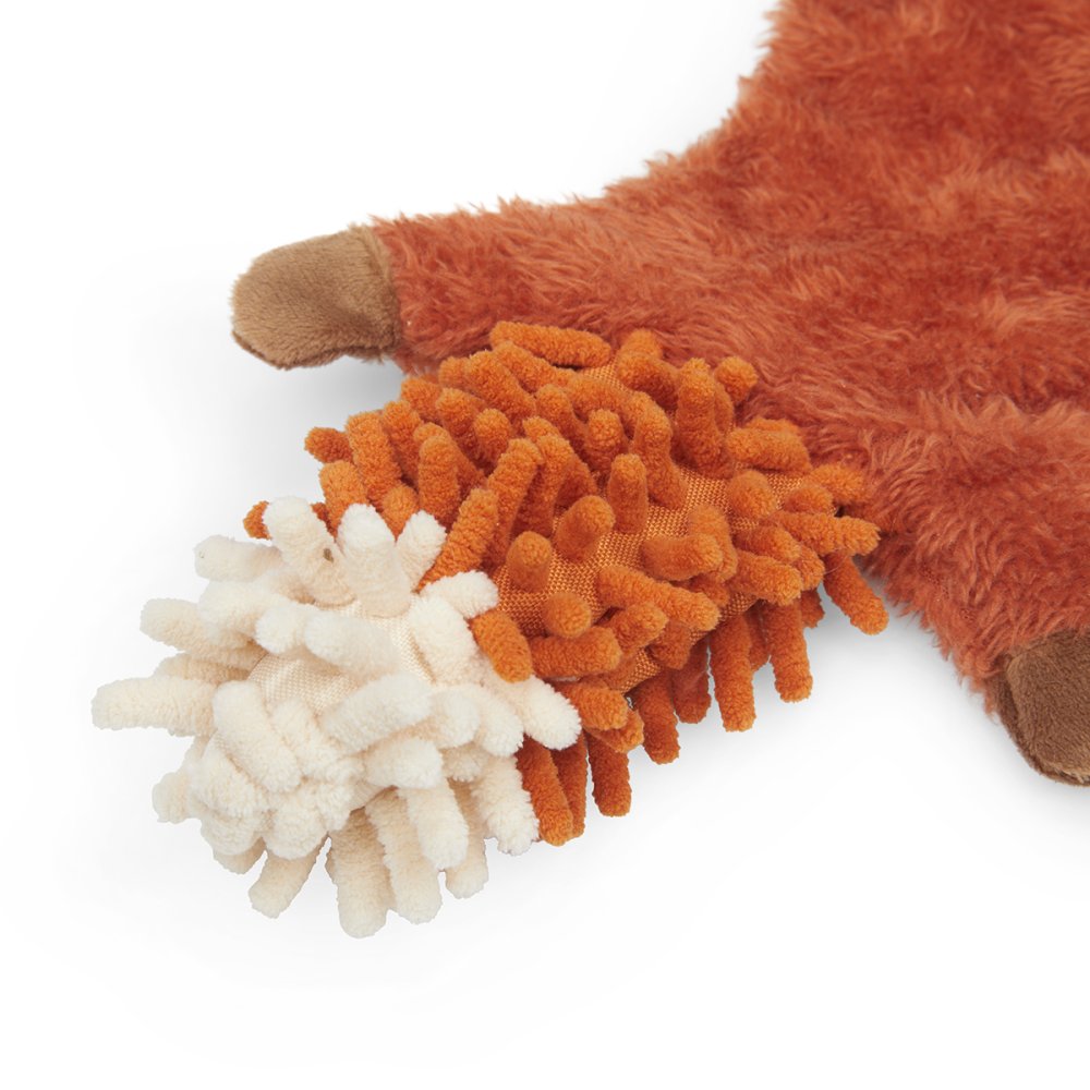 Saffia Squirrel Crinkle Toy