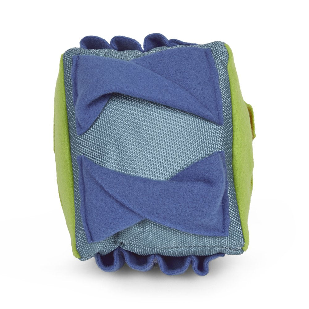 Fabric Snuffle Triangle Puzzle Toy