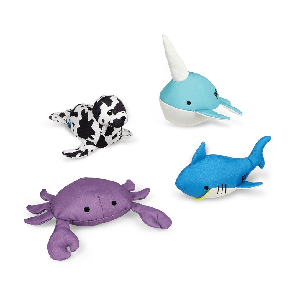 PetFace Planet OceanCycle Salina Shark Dog Toy