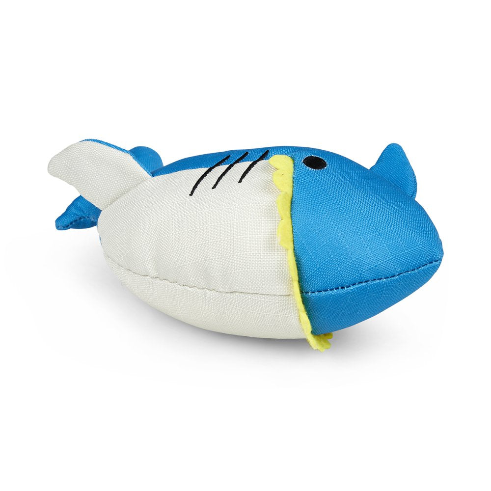 PetFace Planet OceanCycle Salina Shark Dog Toy