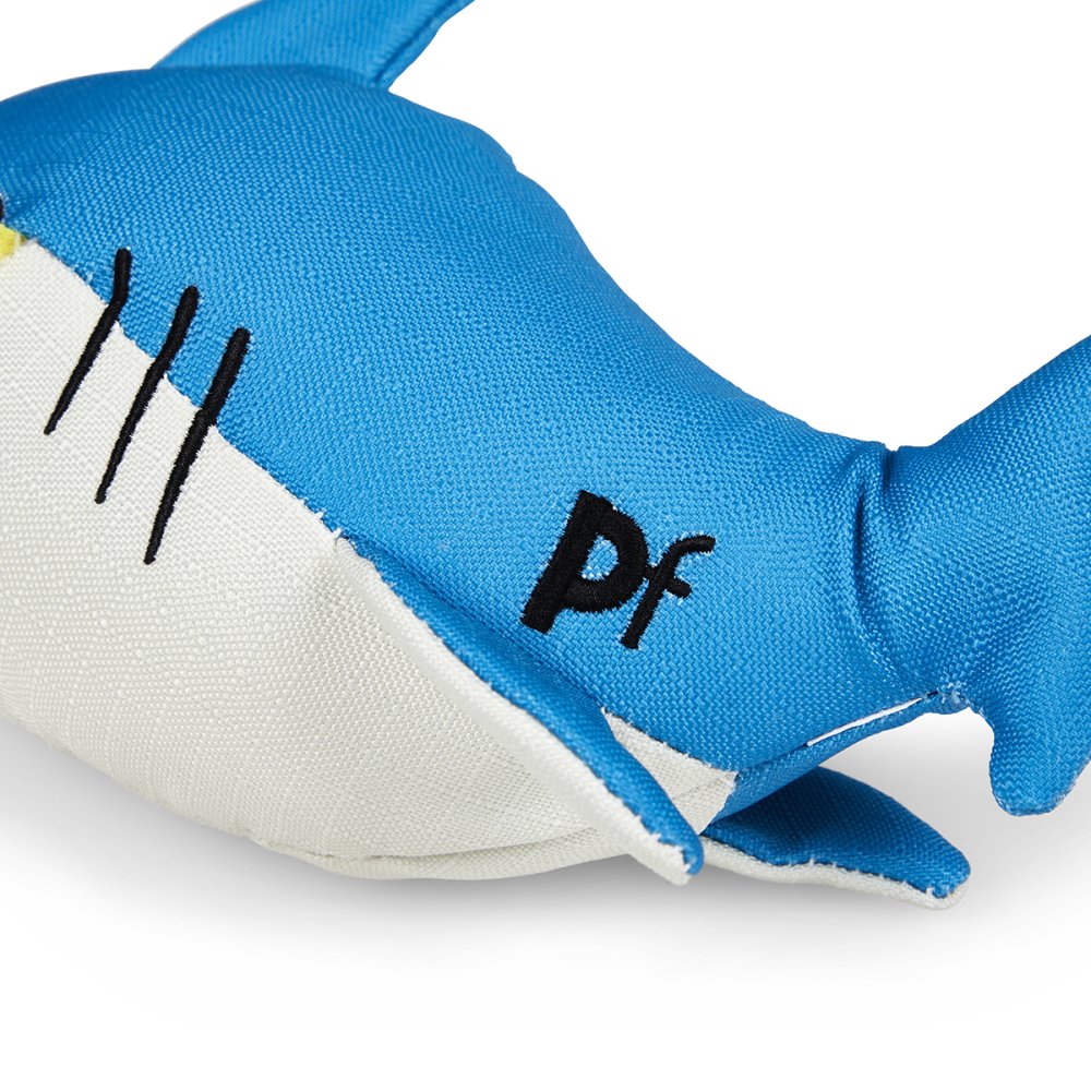 PetFace Planet OceanCycle Salina Shark Dog Toy