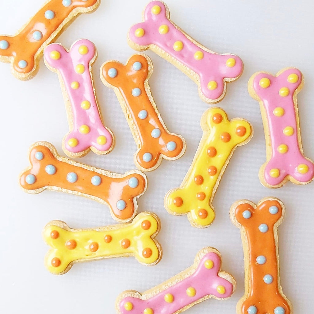 Iced Bone Biscuits for Dogs