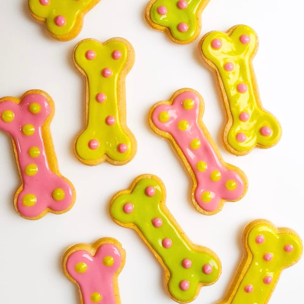 Iced Bone Biscuits for Dogs