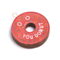 Green & Wilds Dolly the Donut Eco Dog Toy