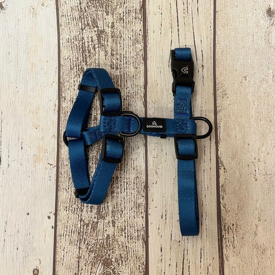 Pawliora Everyday Essential Harness in Navy Blue
