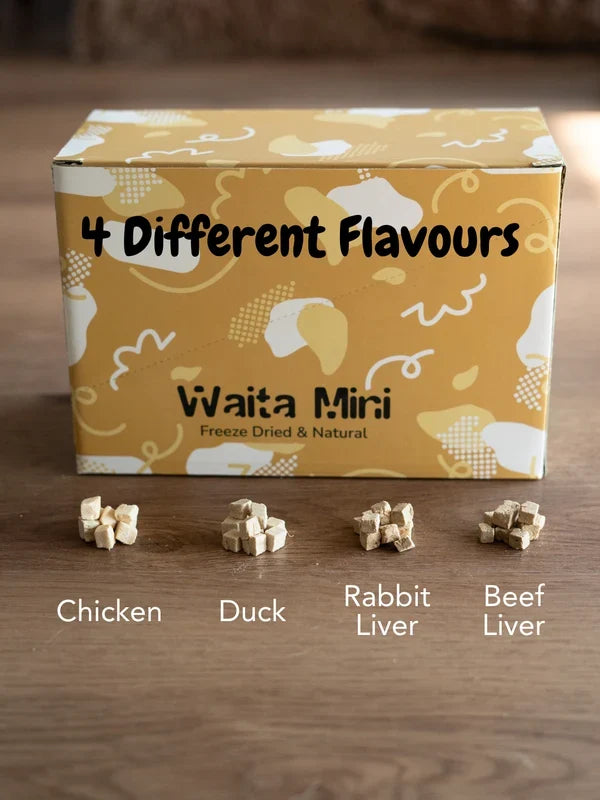 Waita Freeze Dried Mini Cubes