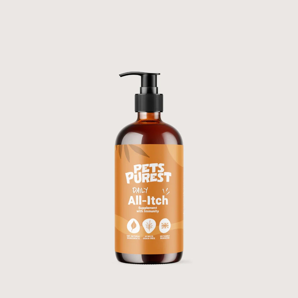 Pets Purest All Itch Salmon Oil