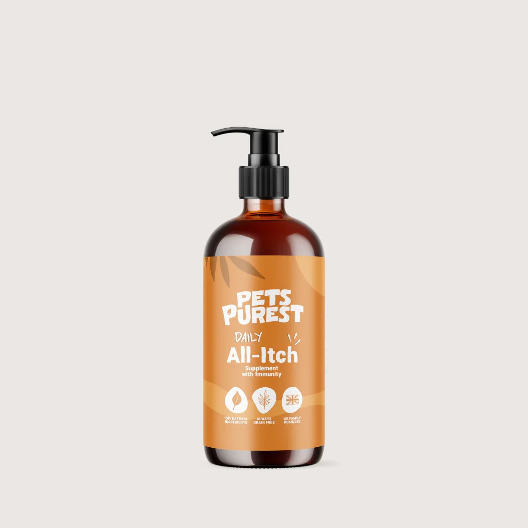 Pets Purest All Itch Salmon Oil
