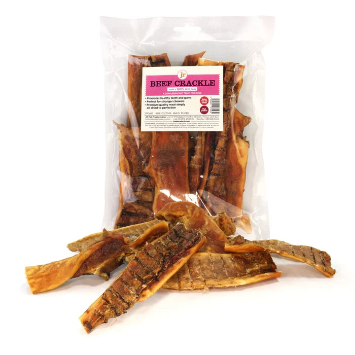 JR Beef Crackle for Dogs