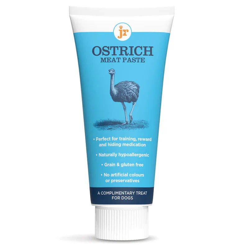 JR Ostrich Paste for Dogs