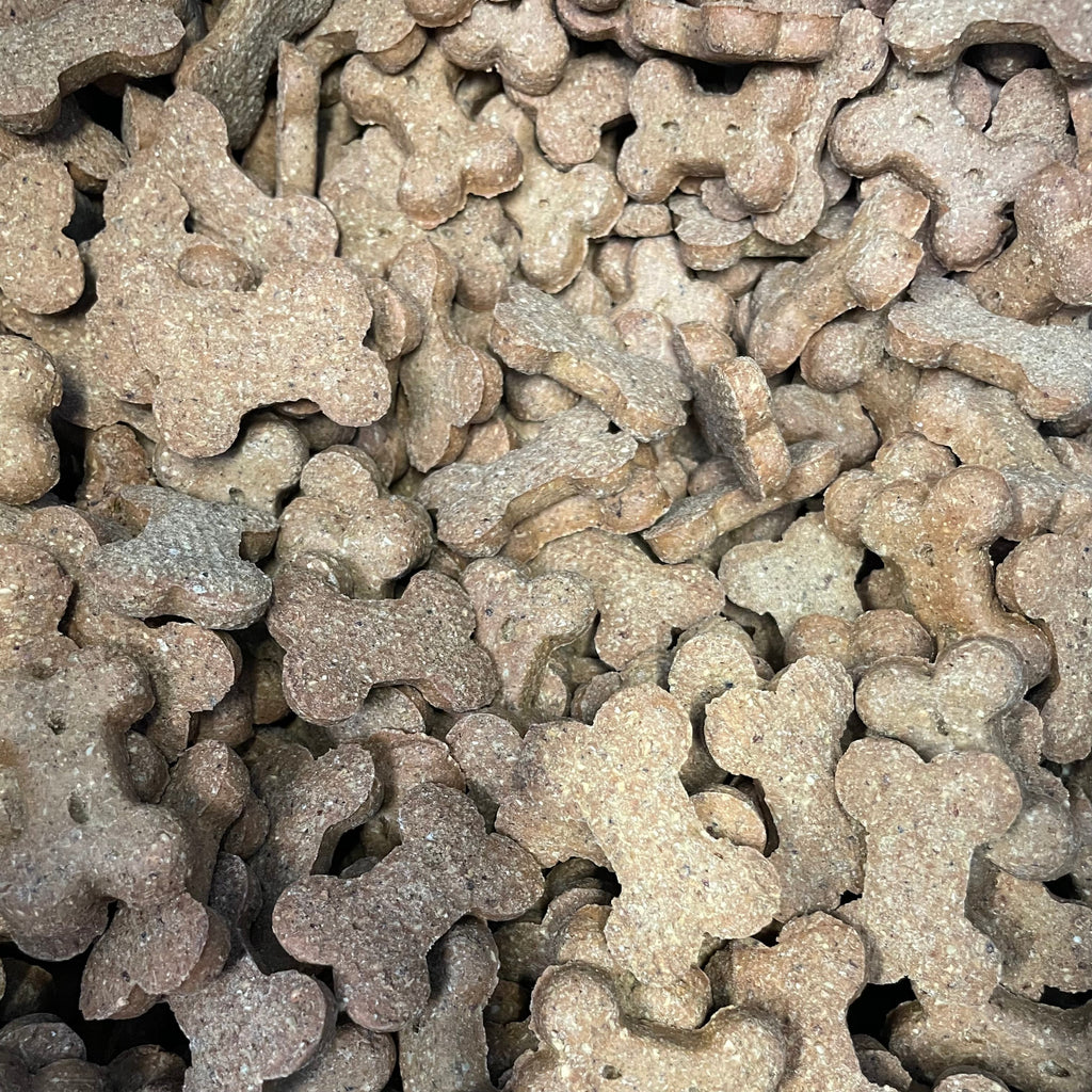 Banana, Blueberry and Apple Grain Free Biscuit Bones